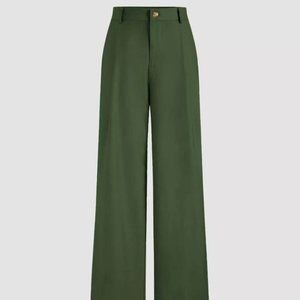 Straight Leg Trousers